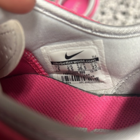 Nike Zoom Fit Womens Pink Lace Up Trainer - Picture 4 of 8